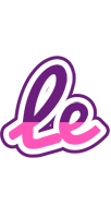 Le cheerful logo