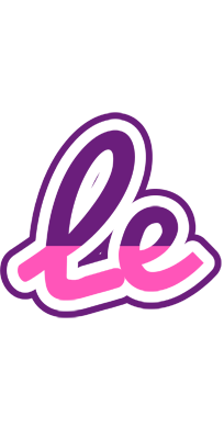Le cheerful logo