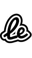 Le chess logo