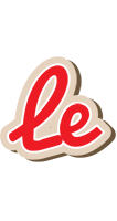 Le chocolate logo