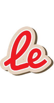 Le chocolate logo