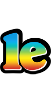 Le color logo