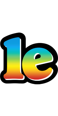 Le color logo