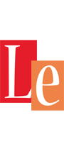 Le colors logo