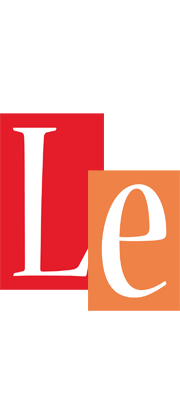 Le colors logo