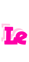 Le dancing logo