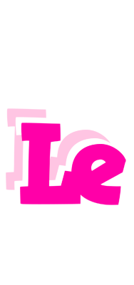 Le dancing logo
