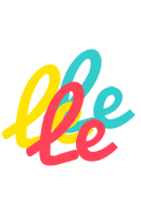 Le disco logo