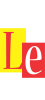 Le errors logo