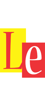 Le errors logo