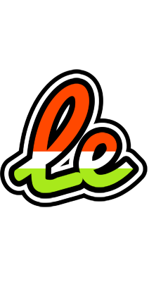Le exotic logo