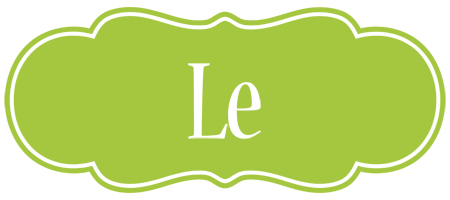 Le family logo