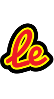 Le fireman logo