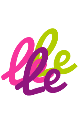 Le flowers logo