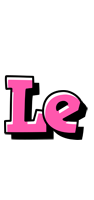 Le girlish logo