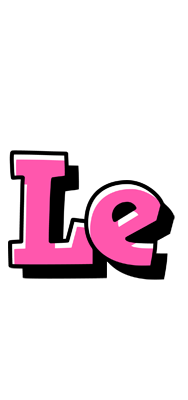 Le girlish logo