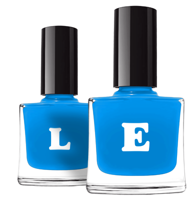 Le glossy logo