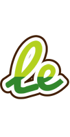 Le golfing logo