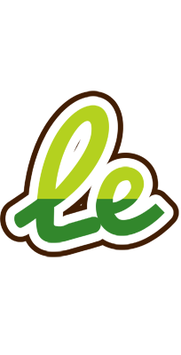 Le golfing logo