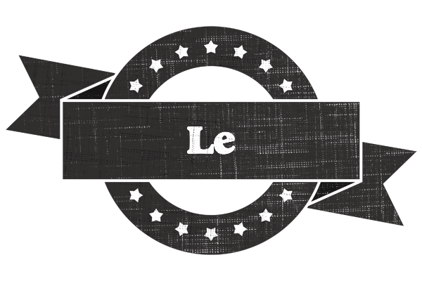 Le grunge logo
