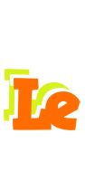 Le healthy logo