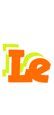 Le healthy logo