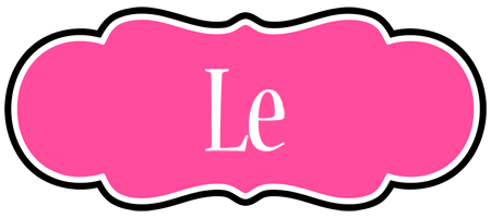 Le invitation logo