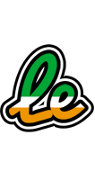 Le ireland logo