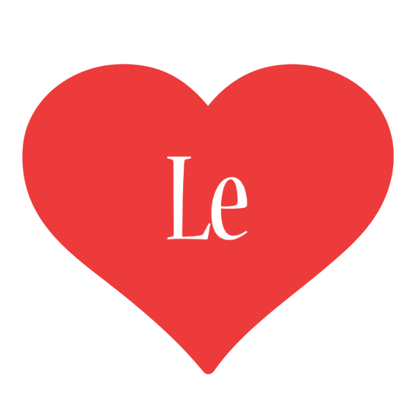 Le love logo