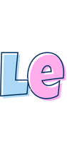 Le pastel logo