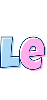 Le pastel logo