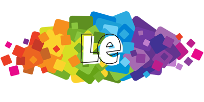 Le pixels logo