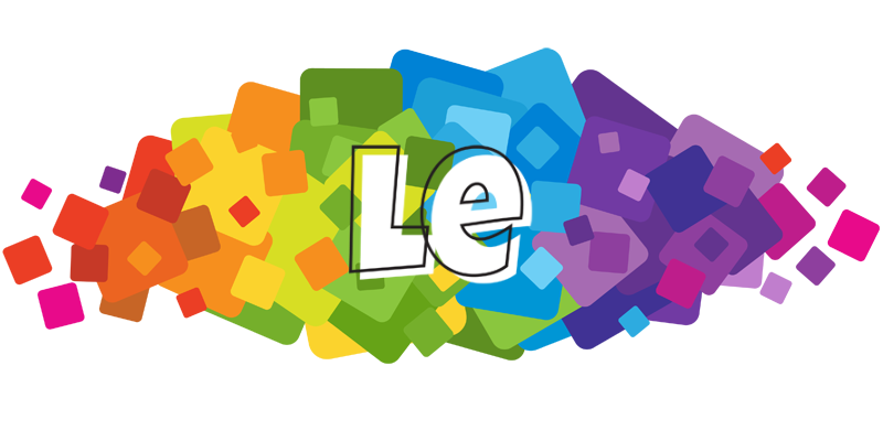 Le pixels logo