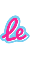 Le popstar logo