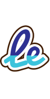 Le raining logo