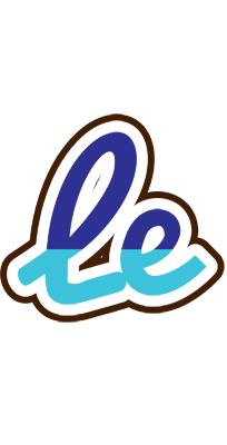 Le raining logo