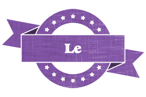 Le royal logo