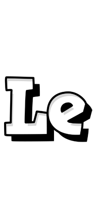 Le snowing logo