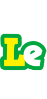 Le soccer logo