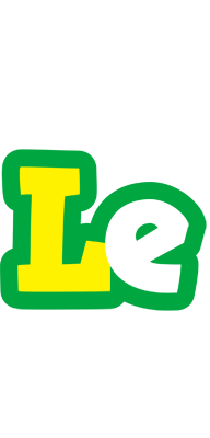 Le soccer logo
