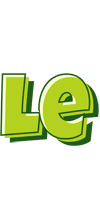 Le summer logo