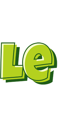 Le summer logo