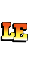 Le sunset logo