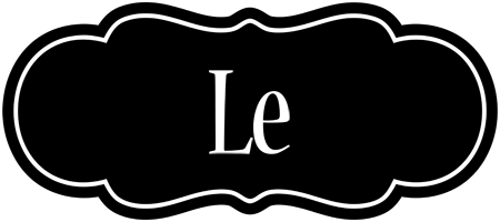 Le welcome logo