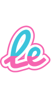 Le woman logo