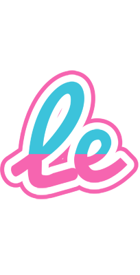 Le woman logo