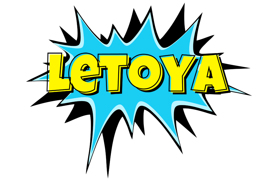 LeToya amazing logo