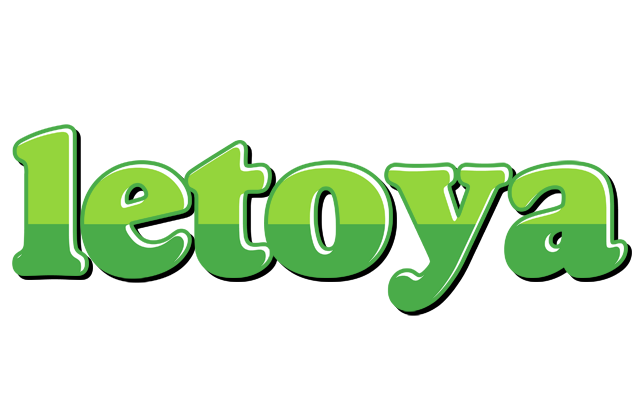 LeToya apple logo