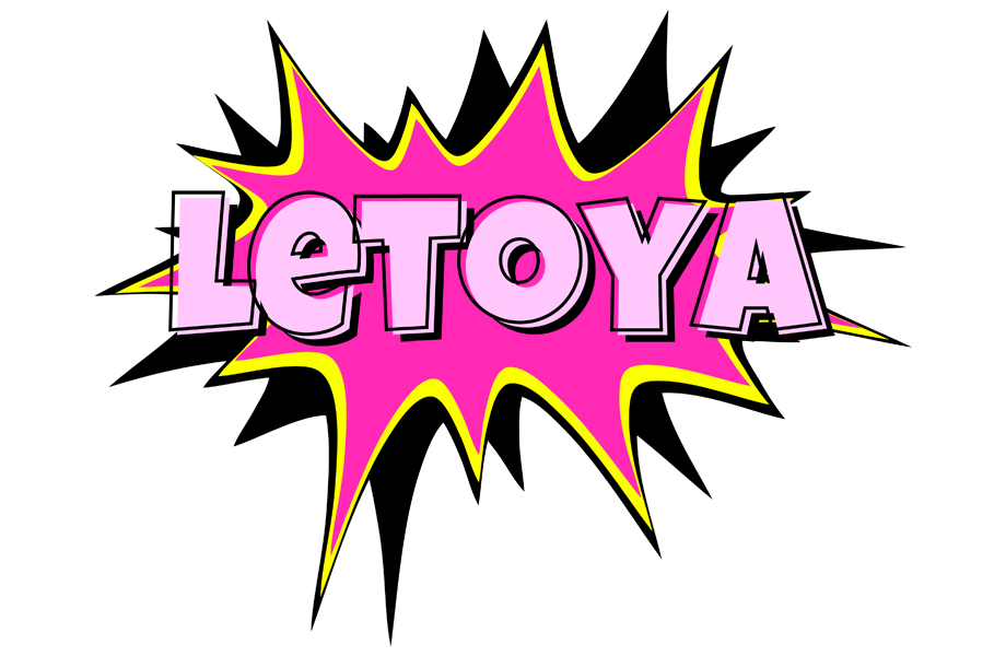 LeToya badabing logo