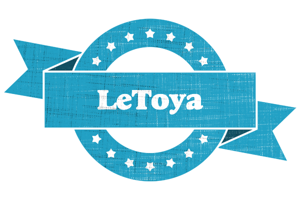 LeToya balance logo